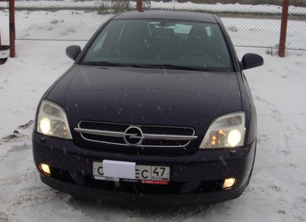 2004 Opel Vectra