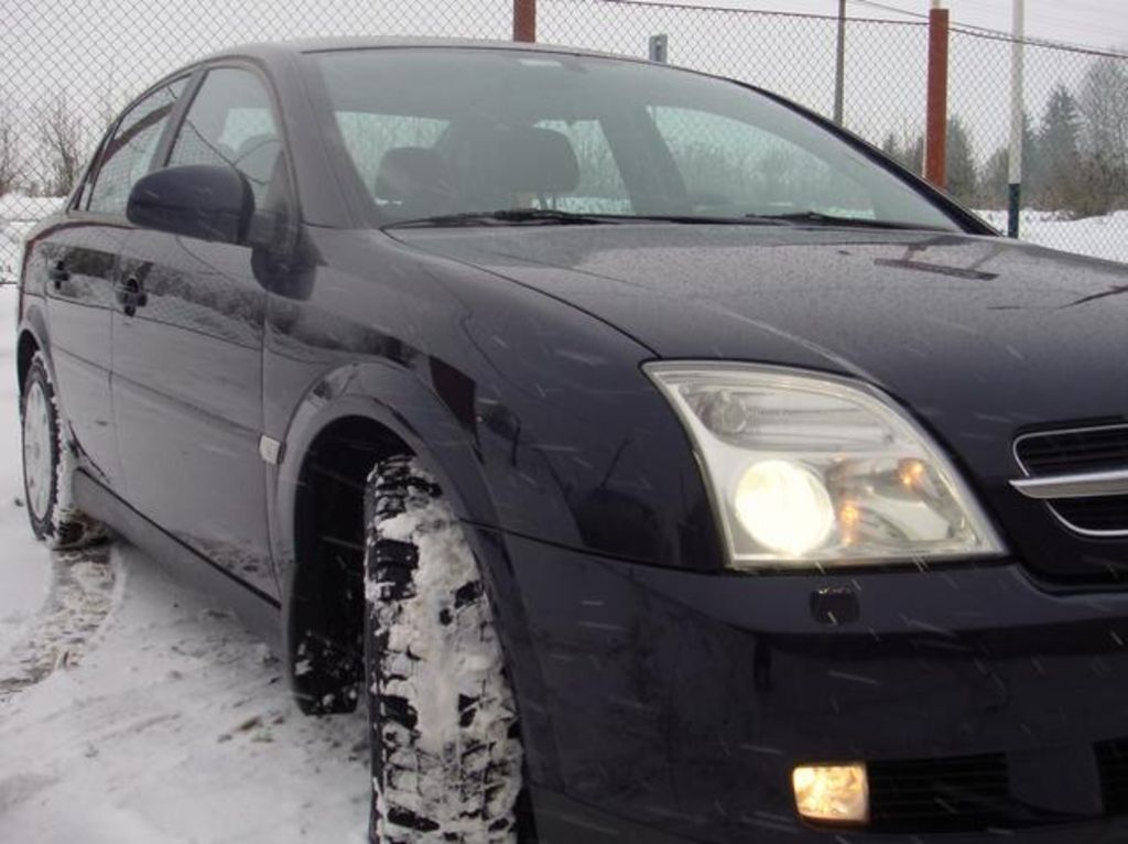2004 Opel Vectra