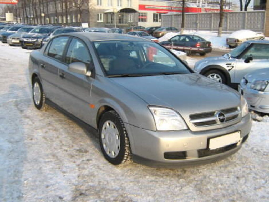 2004 Opel Vectra