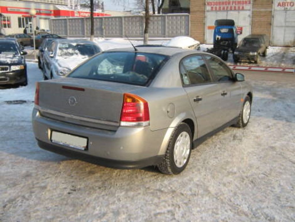 2004 Opel Vectra
