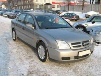 2004 Opel Vectra Pictures