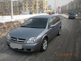 2004 Opel Vectra