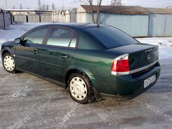2004 Opel Vectra Images