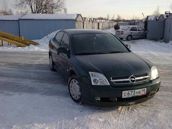 2004 Opel Vectra Pics