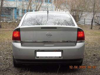 2004 Opel Vectra Pictures