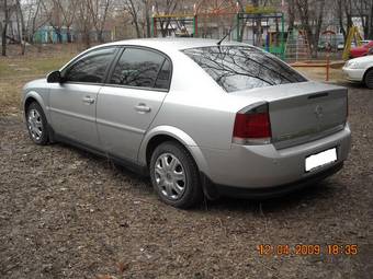 2004 Opel Vectra Wallpapers