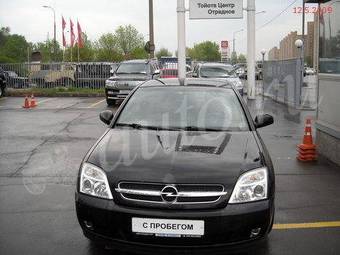 2004 Opel Vectra