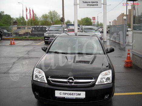 2004 Opel Vectra