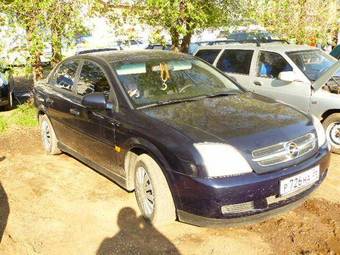2004 Opel Vectra Pics