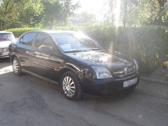 2004 Opel Vectra Photos