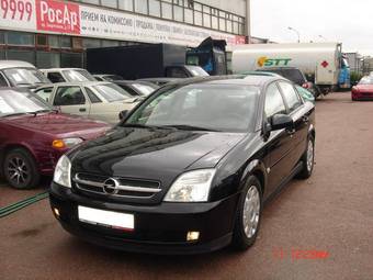 2004 Opel Vectra Photos