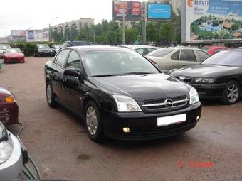 2004 Opel Vectra Pictures