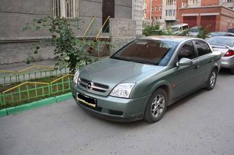 2004 Opel Vectra Pics