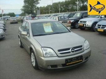 2004 Opel Vectra Pictures