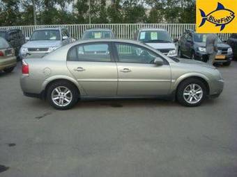 2004 Opel Vectra Photos