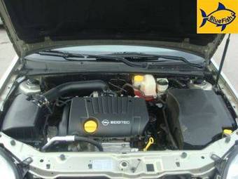 2004 Opel Vectra Photos