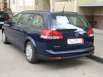 2005 Opel Vectra Wallpapers