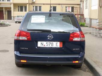 2005 Opel Vectra Images