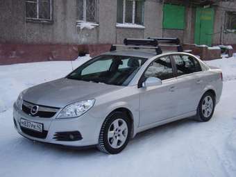 2006 Opel Vectra Photos