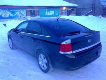 2006 Opel Vectra Pics