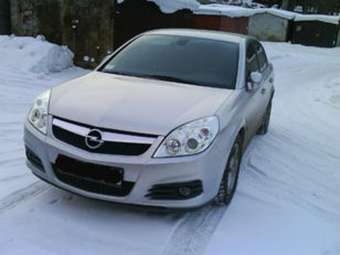 2006 Opel Vectra Wallpapers