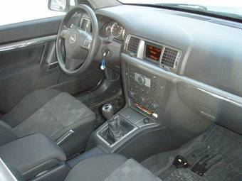 2006 Opel Vectra Pics