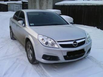 2006 Opel Vectra Pics