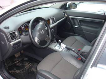 2006 Opel Vectra Pics