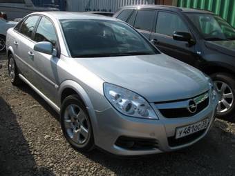 2006 Opel Vectra Pics
