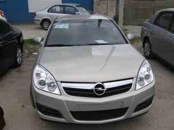 2006 Opel Vectra Pictures