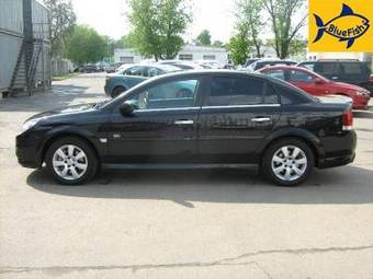 2006 Opel Vectra Pics