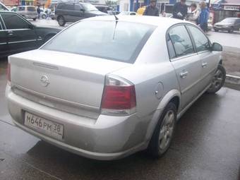 2006 Opel Vectra Pictures