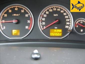 2006 Opel Vectra Pics