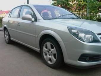 2006 Opel Vectra Wallpapers