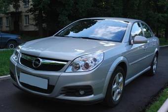 2006 Opel Vectra Photos