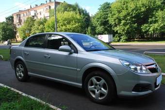 2006 Opel Vectra Photos