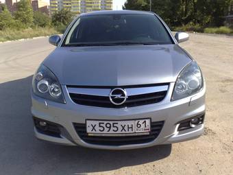 2006 Opel Vectra Pics