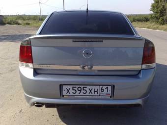 2006 Opel Vectra Pictures
