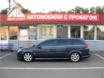 2006 Opel Vectra Pictures