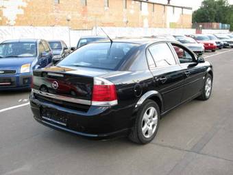 2006 Opel Vectra Pictures