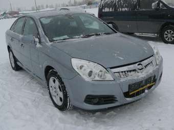 2007 Opel Vectra Pictures