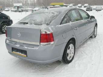 2007 Opel Vectra Photos