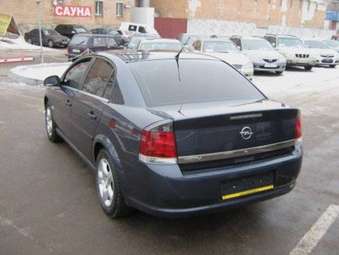 2007 Opel Vectra Wallpapers