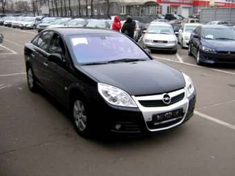 2007 Opel Vectra Photos