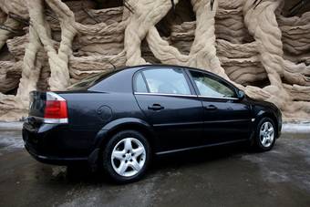 2007 Opel Vectra Pictures