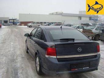 2007 Opel Vectra Pics