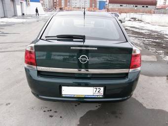 2007 Opel Vectra Photos
