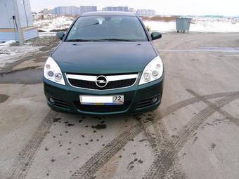 2007 Opel Vectra Wallpapers