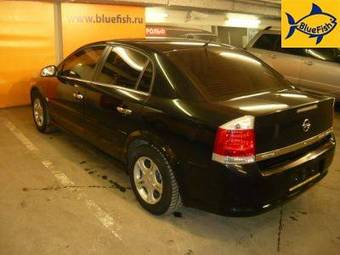 2007 Opel Vectra Wallpapers