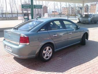 2007 Opel Vectra Pics